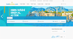 Desktop Screenshot of hotelburada.com