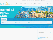 Tablet Screenshot of hotelburada.com